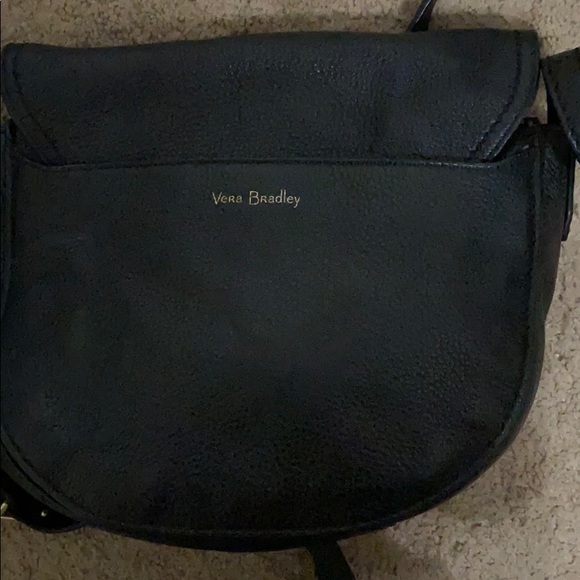 Black Vera Bradley Crossbody - Picture 7 of 7